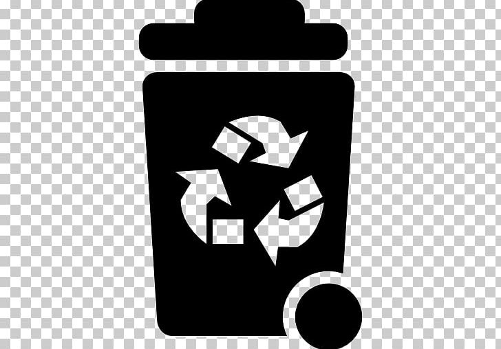 Rubbish Bins & Waste Paper Baskets Recycling Bin PNG, Clipart, Black, Black And White, Brand, Computer Icons, Container Free PNG Download