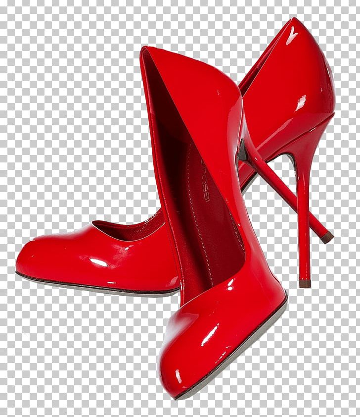 Shiny Pair Of Red Women Shoes PNG, Clipart, Clothes, Womens Shoes Free PNG Download