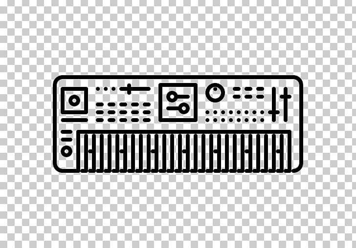 Sound Synthesizers Musical Instruments Computer Icons PNG, Clipart, Area, Black, Black And White, Brand, Computer Icon Free PNG Download