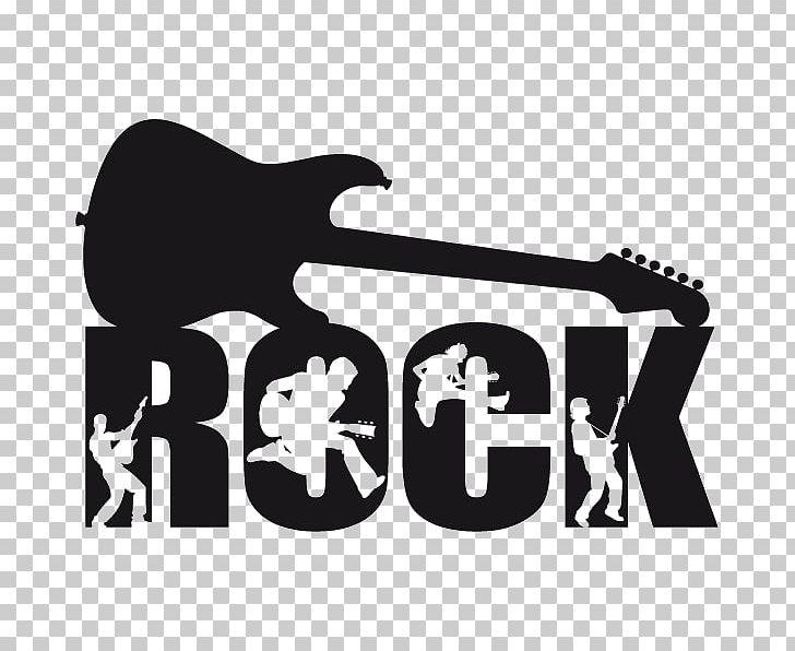 Wall Decal Sticker Rock And Roll Rock Music Png Clipart Black And White Brand Decal Decorative