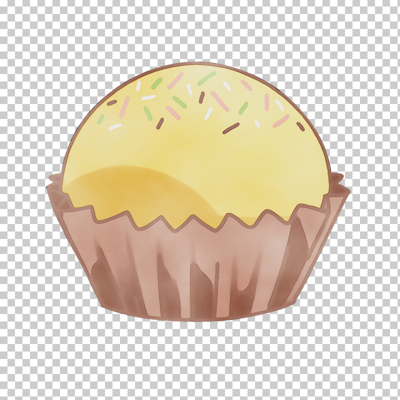 Muffin Baking Cup Yellow Baking PNG, Clipart, Baking, Baking Cup, Cookie, Dessert, Muffin Free PNG Download