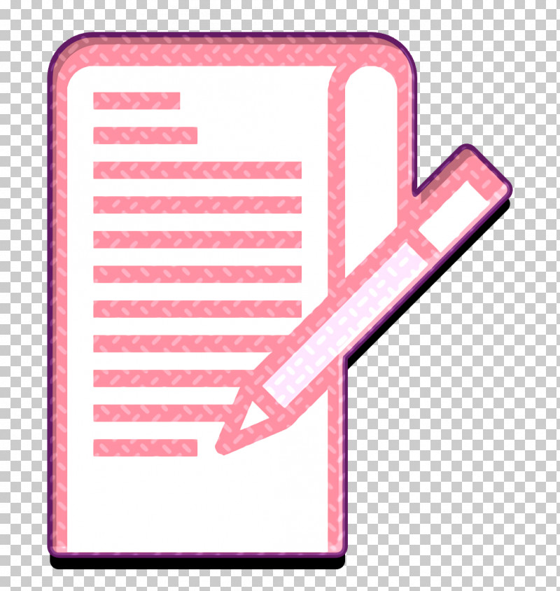 Newspaper Icon Paper Icon Document Icon PNG, Clipart, Document Icon, Line, Logo, Magenta, Newspaper Icon Free PNG Download