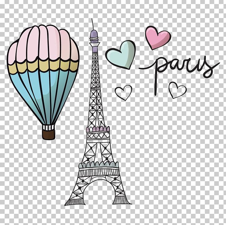 Eiffel Tower Balloon PNG, Clipart, Attractions, Fundal, Graphic Design, Happy Birthday Vector Images, Heartshaped Free PNG Download
