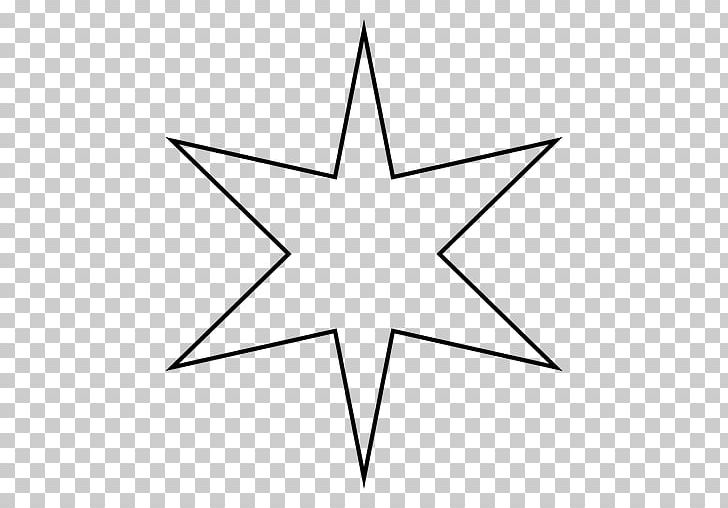 Five-pointed Star PNG, Clipart, Angle, Area, Black And White, Byte, Circle Free PNG Download