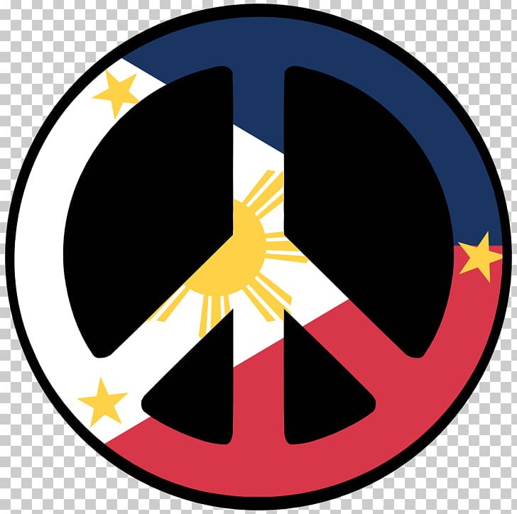 Flag Of The Philippines Peace Symbols PNG, Clipart, Area, Art, Circle, Filipino, Flag Free PNG Download