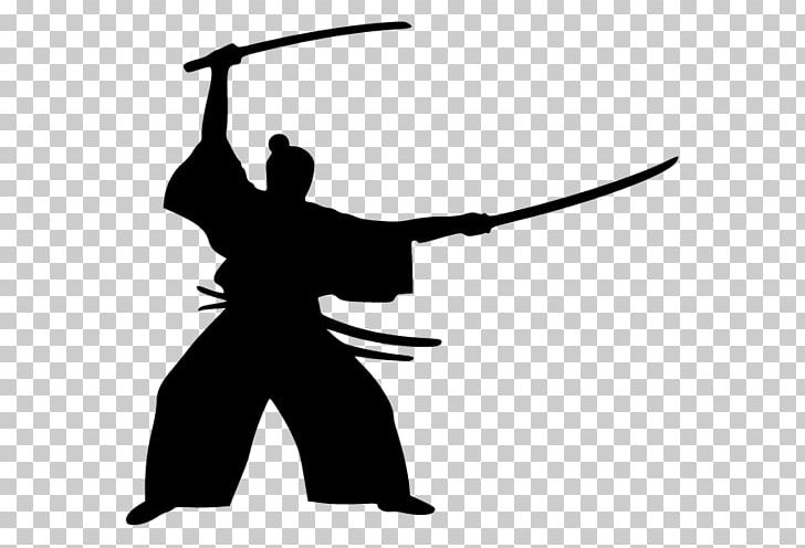 Samurai Silhouette PNG, Clipart, Abstract Vector, Angle, Black And White, Cold Weapon, Drawing Free PNG Download