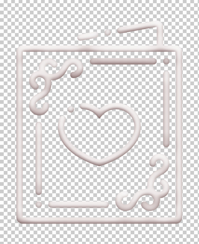 Wedding Icon Wedding Card Icon Card Icon PNG, Clipart, Blackandwhite, Card Icon, Heart, Line, Rectangle Free PNG Download