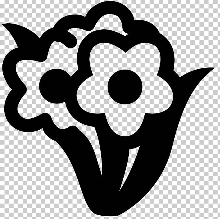 Computer Icons Flower PNG, Clipart, Artwork, Black, Black And White, Bunch, Computer Icons Free PNG Download