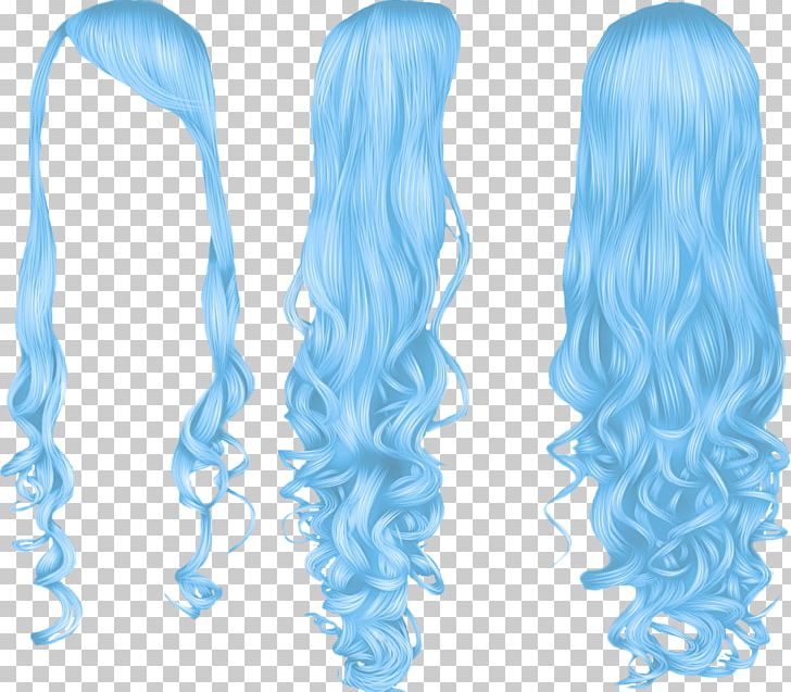 Wig Hair PNG, Clipart, Aqua, Art, Artificial Hair Integrations, Blue, Blue Hair Free PNG Download