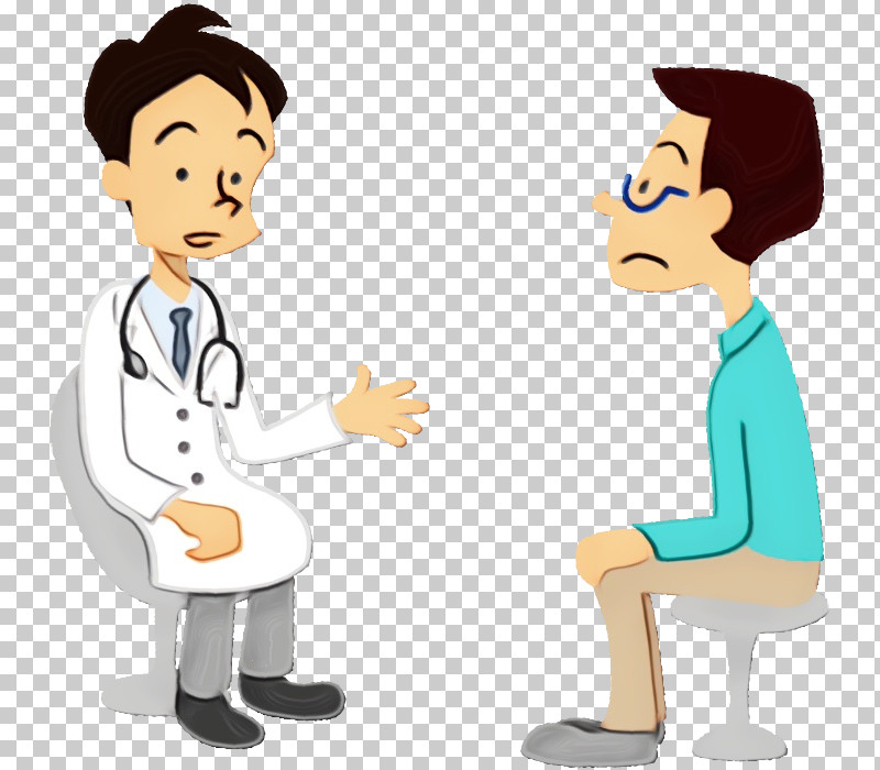 Cartoon Conversation Sharing Job Physician PNG, Clipart, Cartoon, Child, Conversation, Gesture, Health Care Provider Free PNG Download