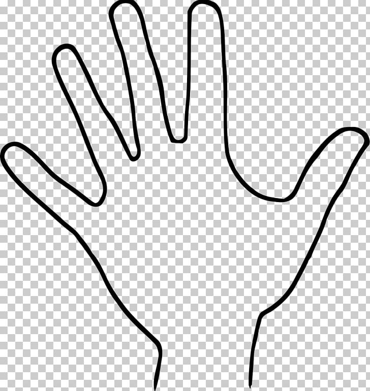 Hand Outline Drawing PNG, Clipart, Area, Black, Black And White, Document, Drawing Free PNG Download