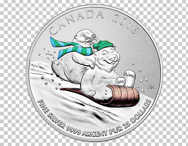 Silver Coin Canada Silver Coin Royal Canadian Mint PNG, Clipart, Canada, Canadian Dollar, Christmas Day, Christmas Ornament, Christmas Stockings Free PNG Download