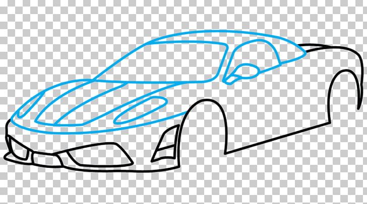 Sports Car Enzo Ferrari Drawing PNG, Clipart, Area, Art, Artwork, Automotive Design, Car Free PNG Download