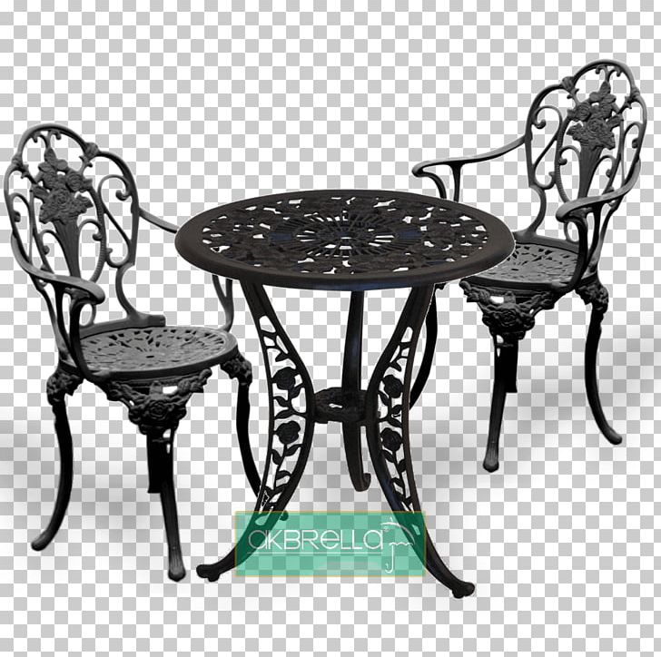 Table Chair Cast Iron Aluminium PNG, Clipart, Aluminium, Black And White, Cast Iron, Chair, End Table Free PNG Download