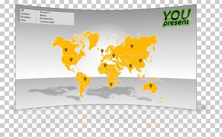 World Map Microsoft PowerPoint PNG, Clipart, Brand, Computer Wallpaper, Geography, Graphic Design, Map Free PNG Download