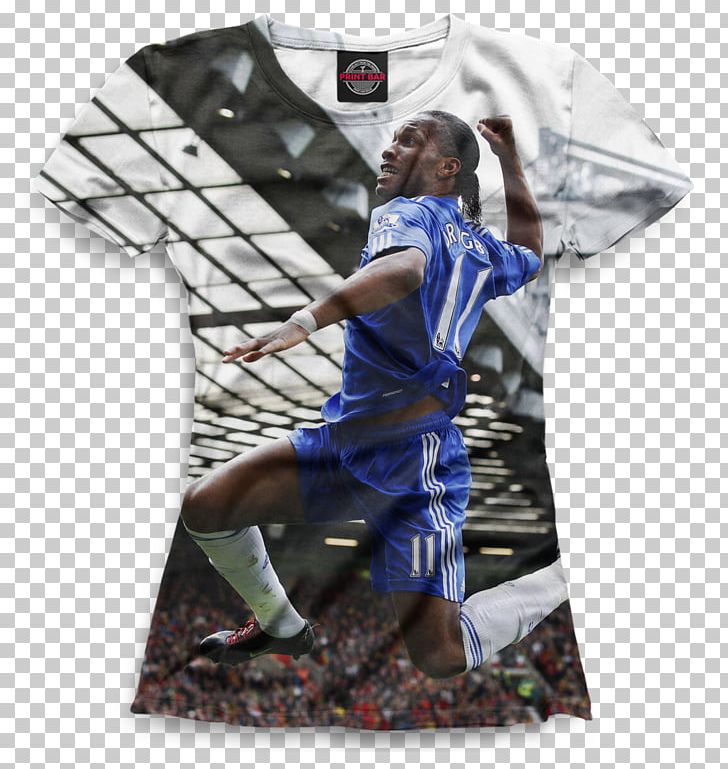 Chelsea F.C. Football Player Sports T-shirt PNG, Clipart, Chelsea Fc, Clothing, Desktop Wallpaper, Didier Drogba, England National Football Team Free PNG Download