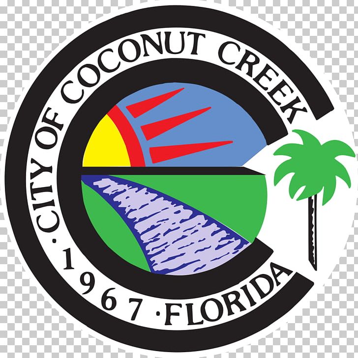 Coconut Creek Pompano Beach Margate Fort Lauderdale Davie PNG, Clipart, Alpha, Badge, Brand, Broward County, City Free PNG Download