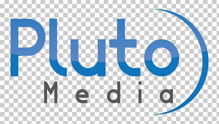Pluto Media Logo Brand Marketing Trademark PNG, Clipart, Area, Bensheim, Blue, Brand, Circle Free PNG Download