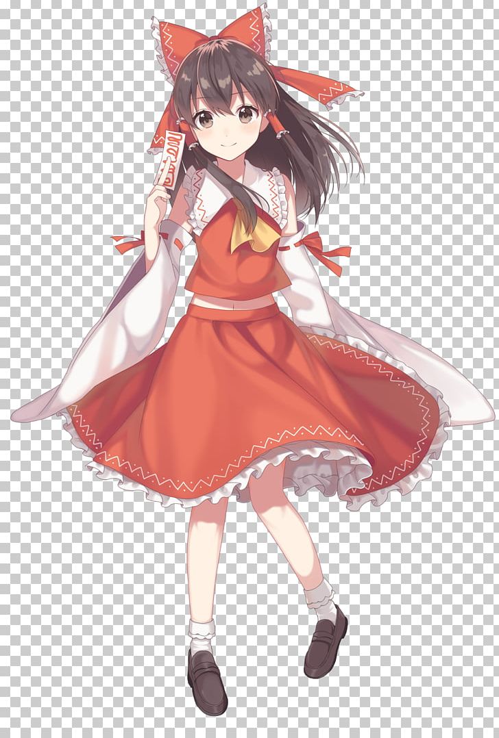 Reimu Hakurei List Of Touhou Project Characters Drawing PNG, Clipart, Anime, Boa, Characters, Chibi, Costume Free PNG Download