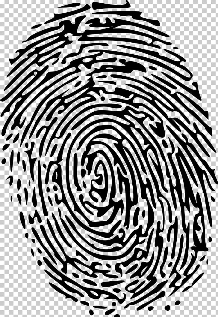 Fingerprint PNG, Clipart, Area, Black And White, Circle, Cmyk Color Model, Color Free PNG Download