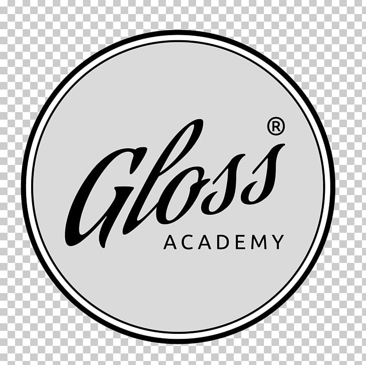 Gloss Salon And Academy Logo Brand Font PNG, Clipart, Area, Black, Black And White, Brand, Certification Free PNG Download