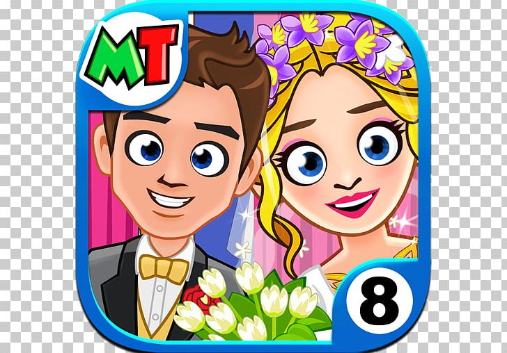 My Town : Wedding Wedding Day Game My Town : Home Dollhouse Android PNG, Clipart, App Store, Area, Artwork, Bridegroom, Cartoon Free PNG Download