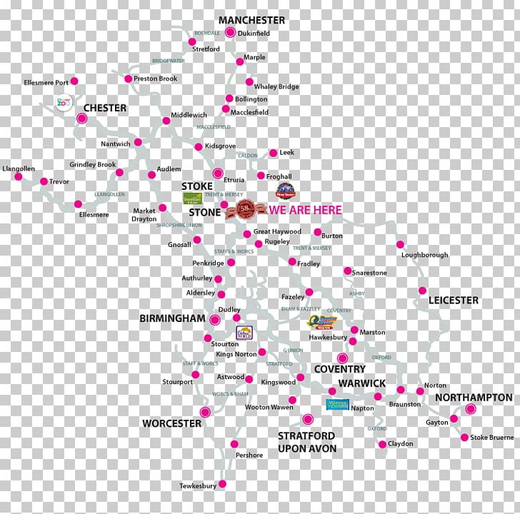 Staffordshire And Worcestershire Canal Trent And Mersey Canal Cheshire Ring Four Counties Ring Macclesfield Canal PNG, Clipart, Area, Boat, Caldon Canal, Canal, Cheshire Ring Free PNG Download