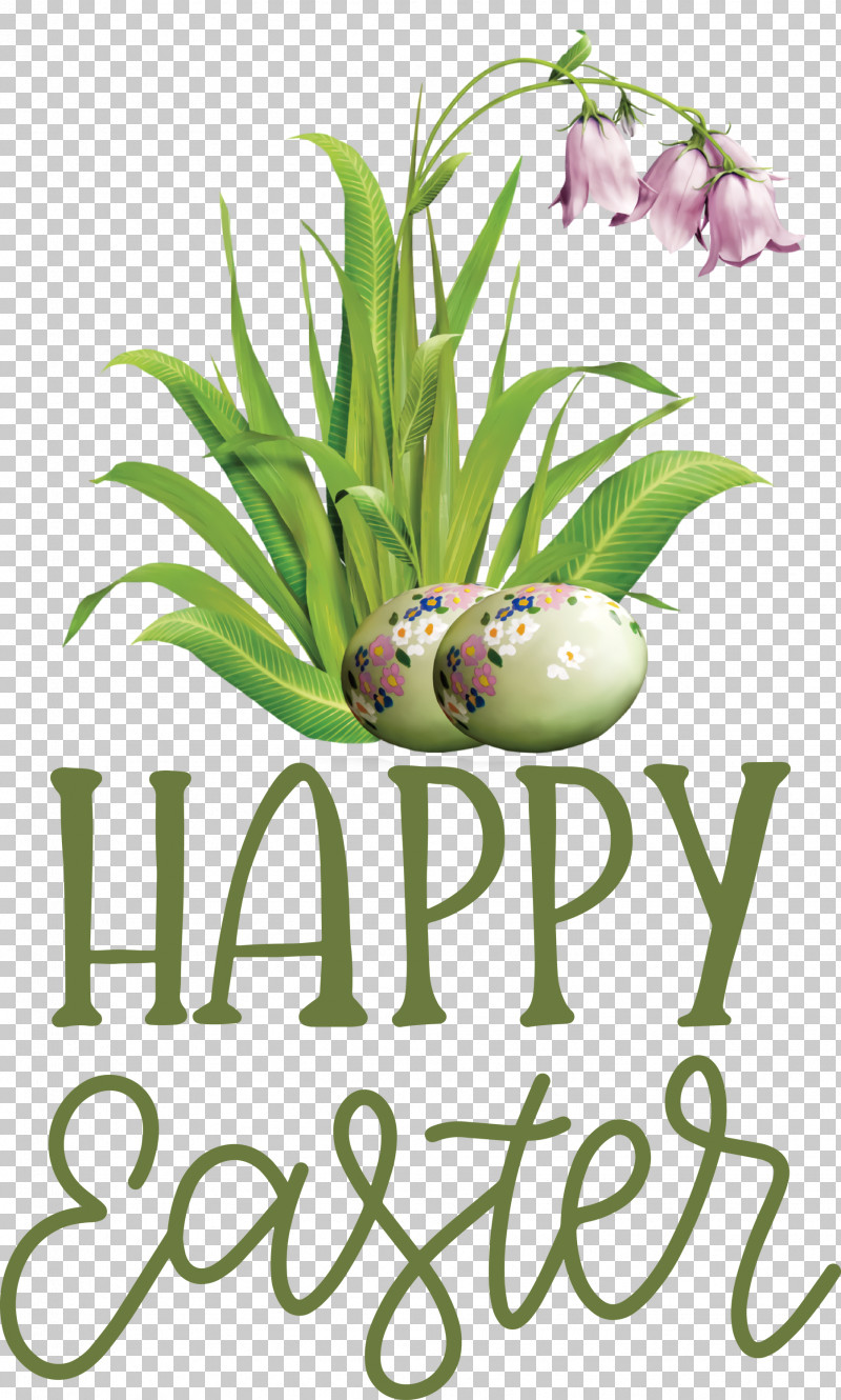 Happy Easter PNG, Clipart, Flower, Fruit, Happy Easter, Herb, Herbal Medicine Free PNG Download