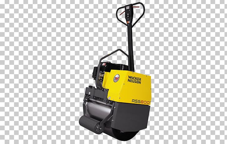 Road Roller Wacker Neuson Heavy Machinery PNG, Clipart, Architectural Engineering, Asphalt, Bobcat Company, Case Corporation, Compactor Free PNG Download