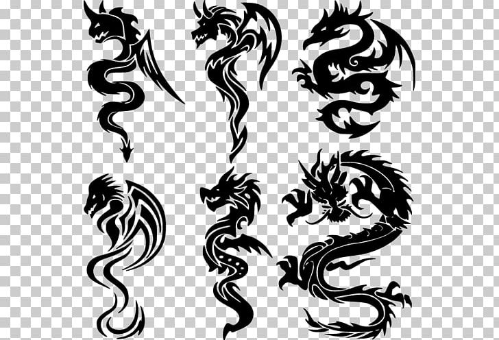 China Chinese Dragon PNG, Clipart, Art, Black And White, China, Dragon, Dragon Tattoo Free PNG Download