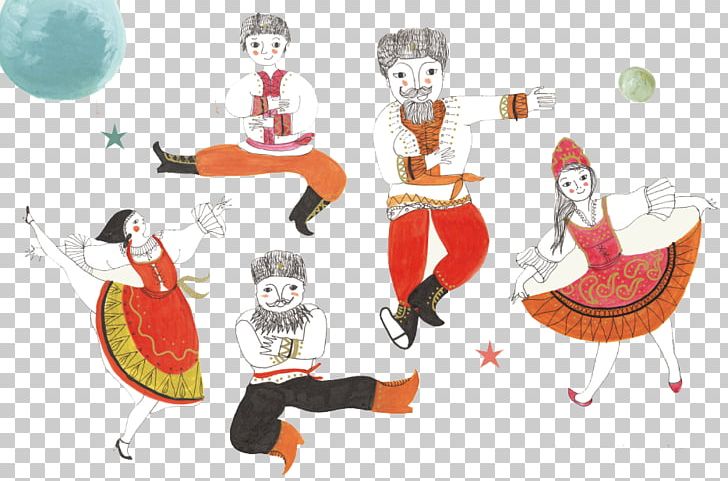 Dance Kozachok Clothing Suit Folk Costume PNG, Clipart, Art, Cartoon, Christmas, Clothing, Dance Free PNG Download