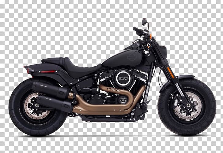 Exhaust System Harley-Davidson Fat Boy Softail Motorcycle PNG, Clipart, Aftermarket, Automotive Exhaust, Automotive Exterior, Automotive Tire, Bicycle Free PNG Download