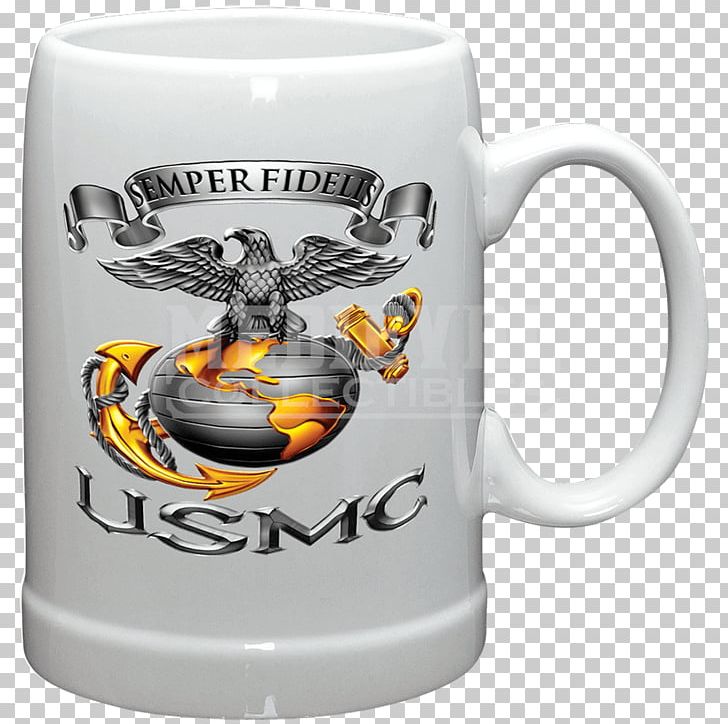 Mug Beer United States Marine Corps Tankard Semper Fidelis PNG, Clipart, Beer, Beer Stein, Cup, Drinkware, German Beer Free PNG Download