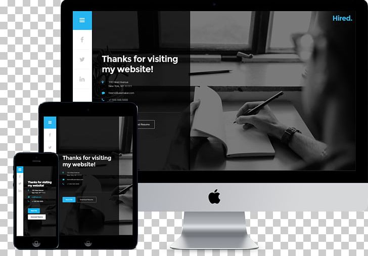 WordPress Theme Blog Template Personal Web Page PNG, Clipart, Blog, Brand, Business, Communication, Computer Monitor Free PNG Download