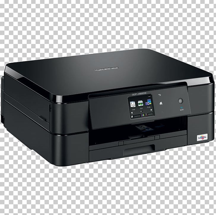 Brother Industries Multi-function Printer Inkjet Printing PNG, Clipart, Brother Dcpj562dw, Color Printing, Copying, Dots Per Inch, Dropbox Device Free PNG Download