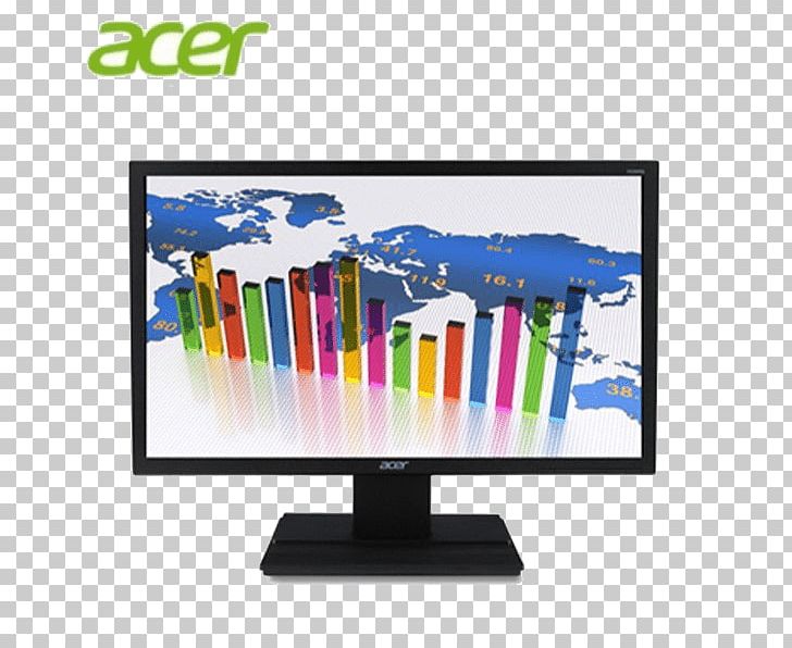 LCD Television LED-backlit LCD Computer Monitors VGA Connector Digital Visual Interface PNG, Clipart, Acer, Backlight, Computer Monitor, Computer Monitor Accessory, Contrast Free PNG Download