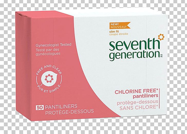 Pantyliner Seventh Generation PNG, Clipart, Brand, Carefree, Chlorine, Cotton, Cream Free PNG Download