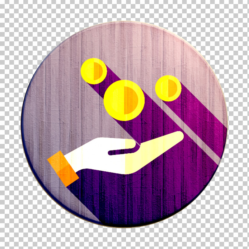 Coins Icon Work Productivity Icon Money Icon PNG, Clipart, Circle, Coins Icon, Logo, Money Icon, Purple Free PNG Download