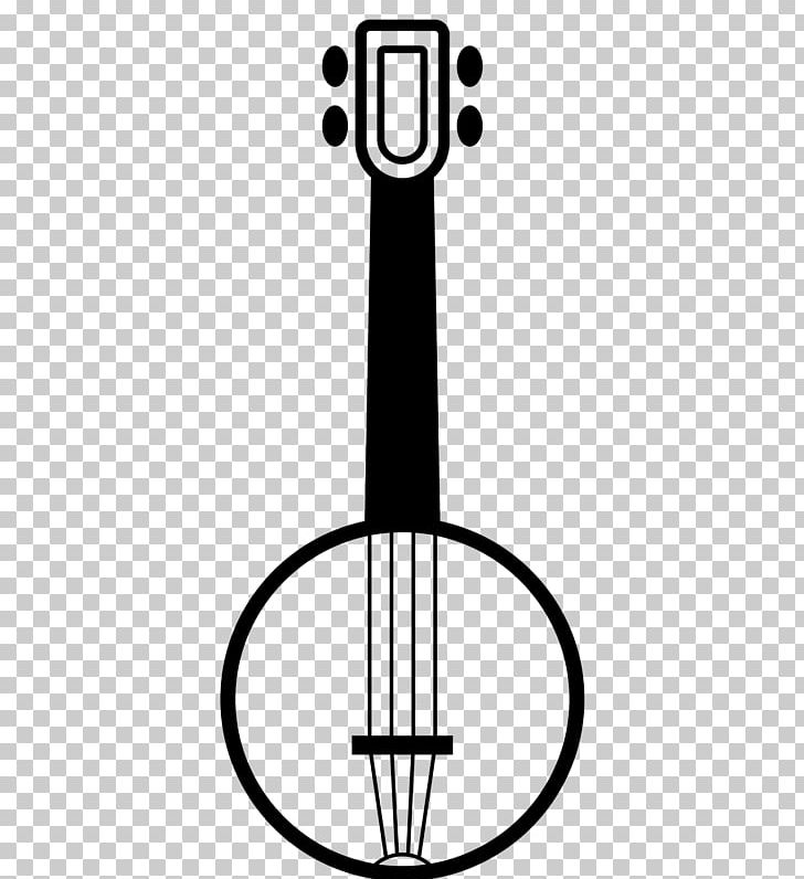 Banjo Uke Ukulele Violin String Instruments PNG, Clipart, Area, Artwork, Banjo, Banjo Uke, Black And White Free PNG Download