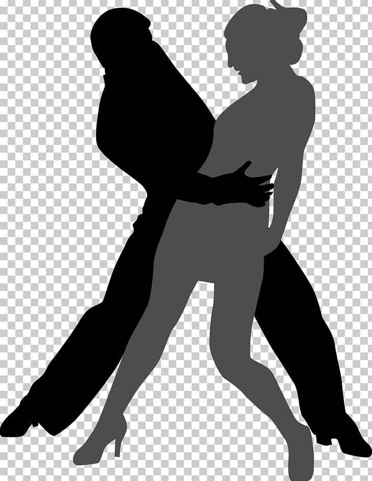 Silhouette Square Dance Ballroom Dance PNG, Clipart, Arm, Ballroom Dancing, Black And White, Choreography, Dancing Free PNG Download