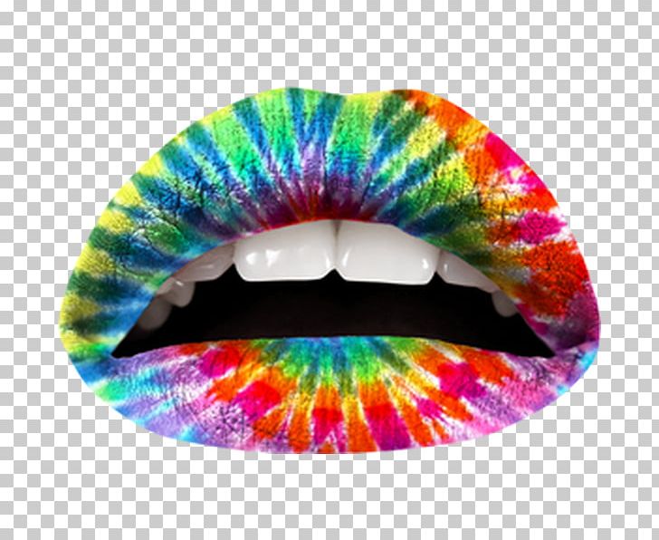 Tie-dye T-shirt Violent Lips Food Coloring PNG, Clipart, Closeup, Clothing, Color, Company, Cosmetics Free PNG Download