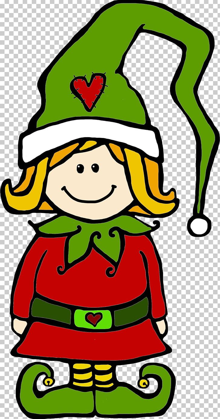 Christmas Tree Santa Claus Christmas Elf PNG, Clipart, Area, Art, Artwork, Christmas, Christmas Decoration Free PNG Download