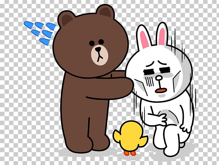 Line Friends Humour Animaatio PNG, Clipart, Android, Animaatio, Art, Bear, Blackberry Messenger Free PNG Download