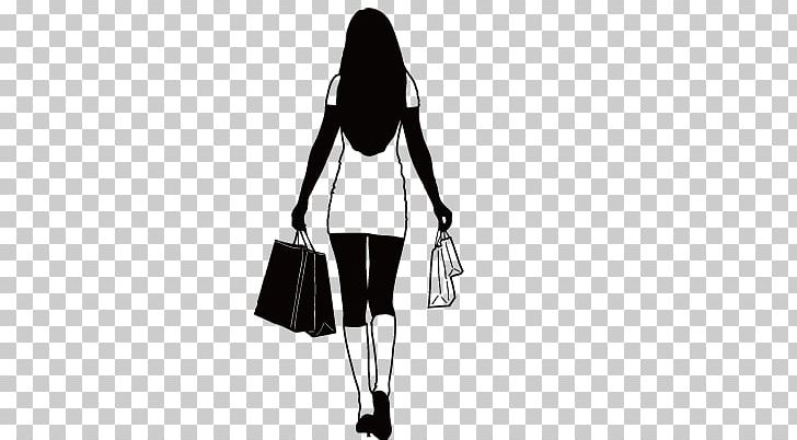 Silhouette Shopping Icon PNG, Clipart, Animals, Baby Girl, Black, Cartoon, Cartoon Beauty Free PNG Download