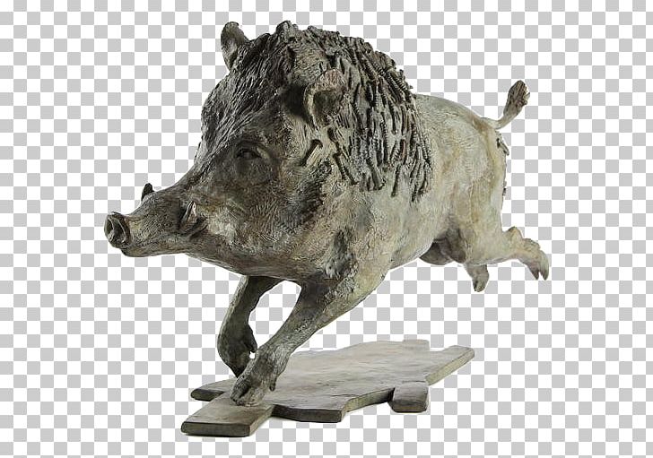 Wild Boar Bronze Sculpture Work Of Art PNG, Clipart,  Free PNG Download
