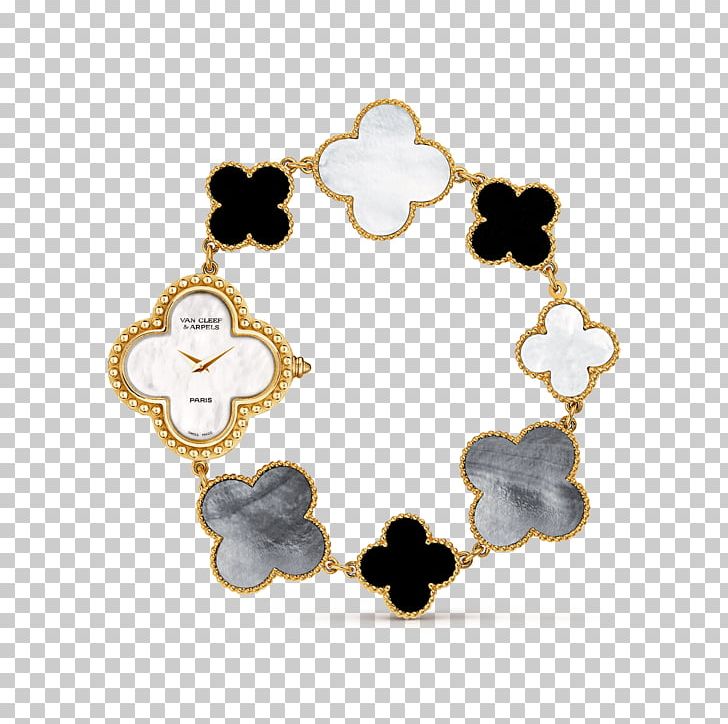 Earring Van Cleef & Arpels Watch Bracelet Jewellery PNG, Clipart, Accessories, Body Jewelry, Bracelet, Charms Pendants, Colored Gold Free PNG Download