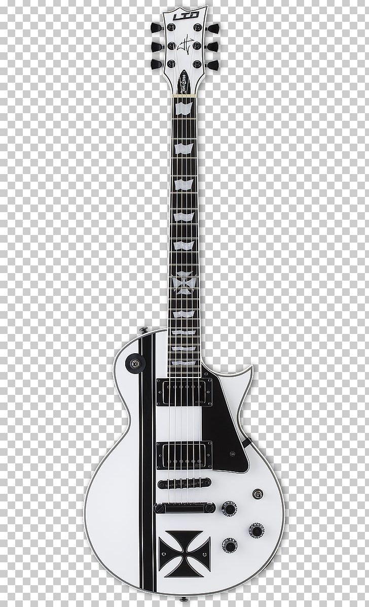ESP James Hetfield Signature Snakebyte Electric Guitar ESP LTD MH-103 Electric Guitar ESP Guitars PNG, Clipart, Acoustic Electric Guitar, Bass Guitar, Black And White, Harley Benton, Hetfield Free PNG Download