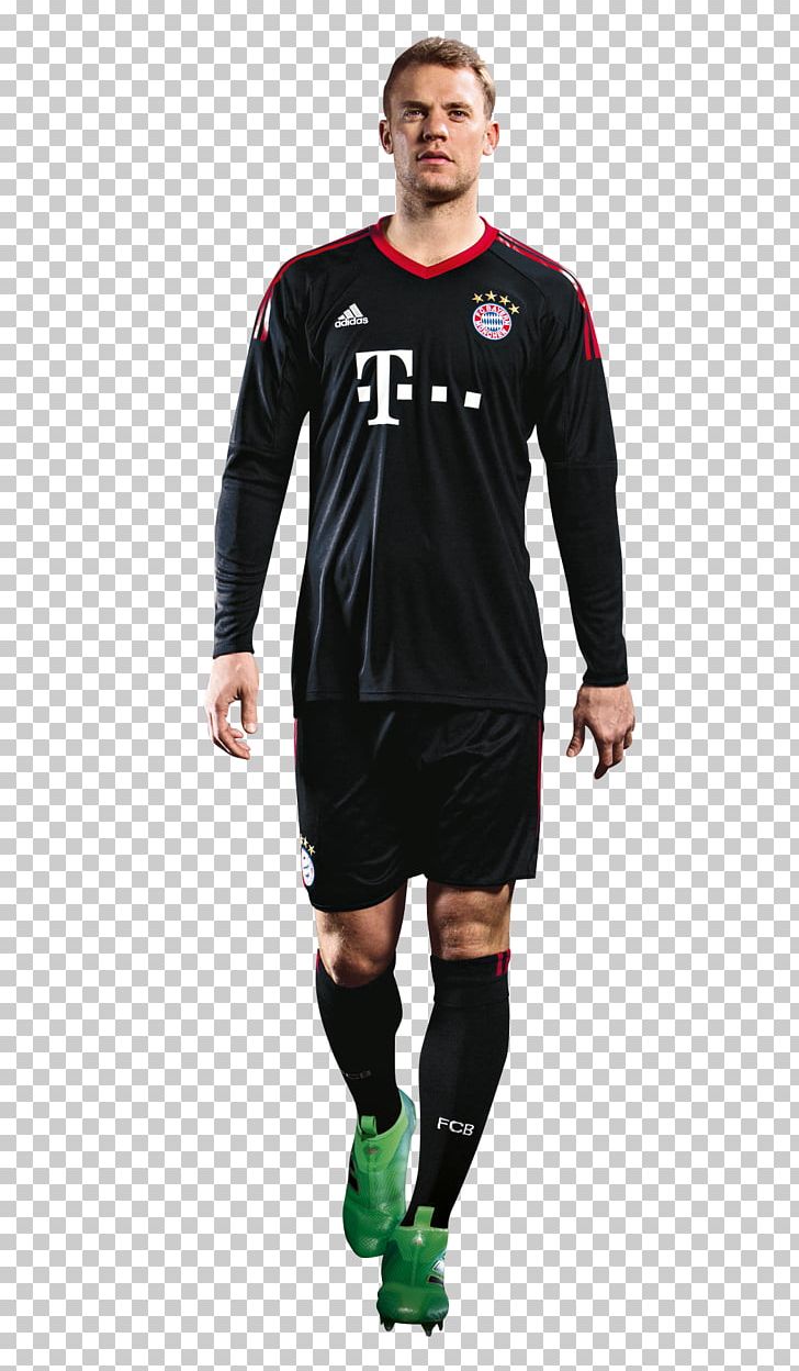 Manuel Neuer Jersey FC Bayern Munich Football Player PNG, Clipart, 2017, Black, Clothing, Costume, Desktop Wallpaper Free PNG Download