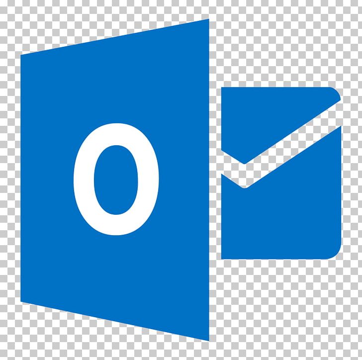 Microsoft Outlook Outlook.com Outlook Mobile Email PNG, Clipart, Angle, Blue, Brand, Electric Blue, Email Free PNG Download