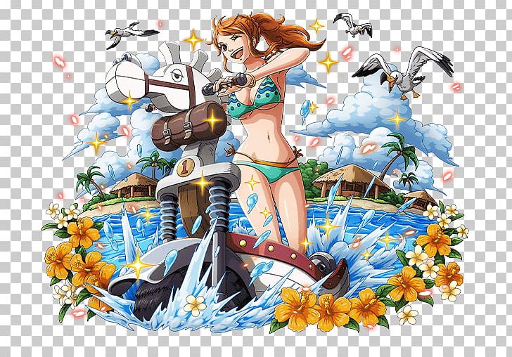 Nami One Piece Treasure Cruise Roronoa Zoro Usopp Monkey D. Luffy PNG, Clipart, Anime, Art, Breasts, Cartoon, Computer Wallpaper Free PNG Download